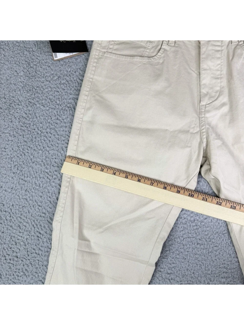 Massimo Dutti Slim Fit Cotton Blend Stretch Men's Size W30X30L Chino Pants NWT